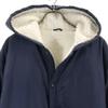 J League Back bore Bench coat Navy Men's Used