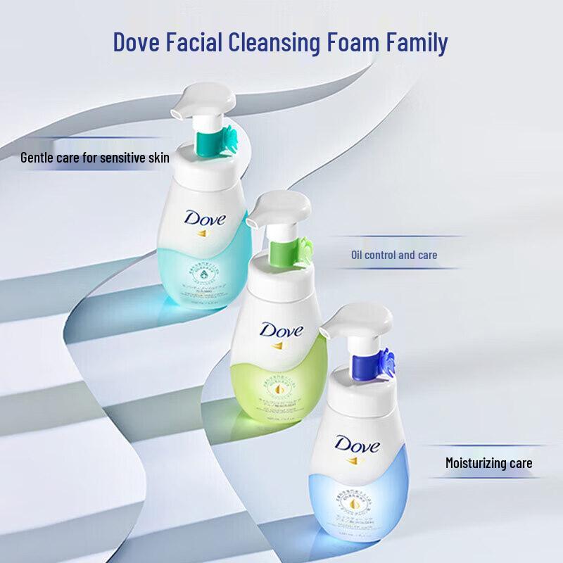 Dove Amino Acid Moisturizing Cleansing Foam