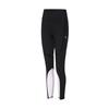 Fashion Color Block Simple Quick Dry Lightweight Sports Pants Women Bottoms Black Light-Lavender-Purple 520276-56