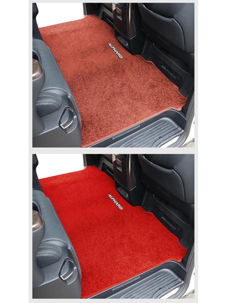Toyota Alphard/Vellfire Fußmatten - 26 Modelle für die Baureihen 30/40 und modifizierte Alphards