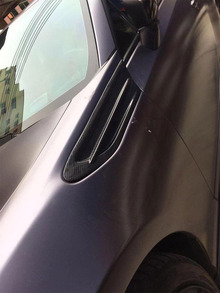 Toyota GT86/BRZ Kotflügel-Lüftungsgitter Dekoration aus Kohlefaser 2012-2020