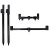 Fishing Poles Holder Extending Stick Fishing Alarm Holder Beach Rod Stand Telescopic Fishing Bites Alarm Bar Holder