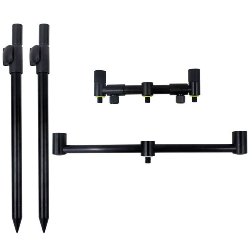 Fishing Poles Holder Extending Stick Fishing Alarm Holder Beach Rod Stand Telescopic Fishing Bites Alarm Bar Holder