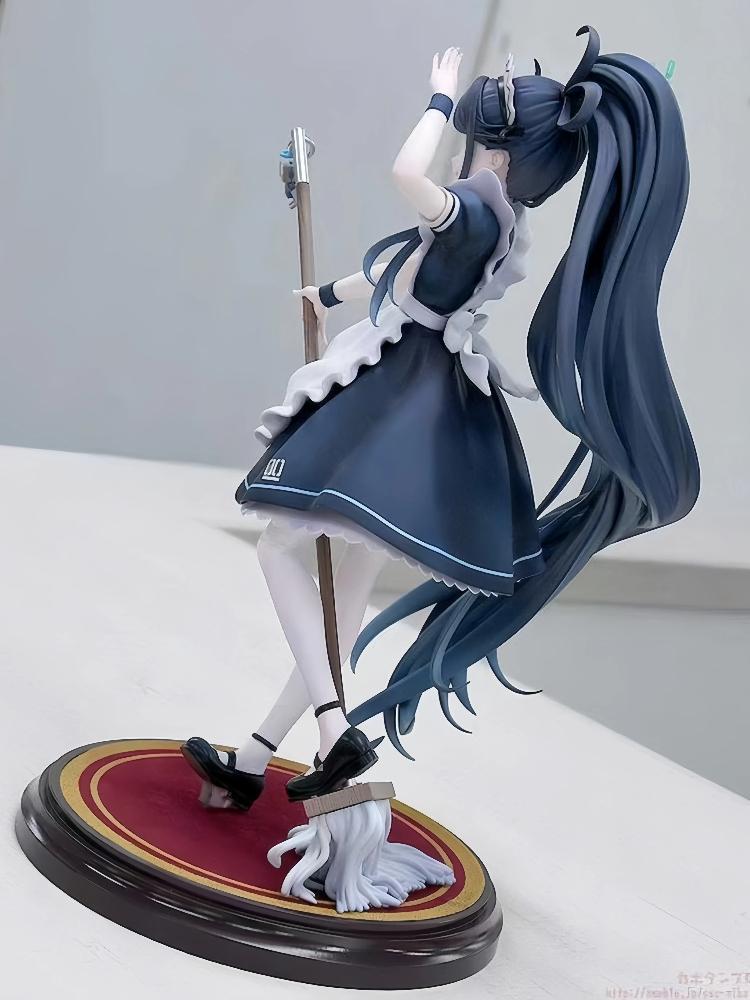 23cm Blue Archive Tendou Alice Cute Girl Maid Anime Action Figure Collectible Model Desk Decoration Gift For Fans