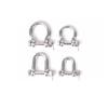 MeiLiHua 304 Stainless Steel M8 D-Type Lifting Shackle