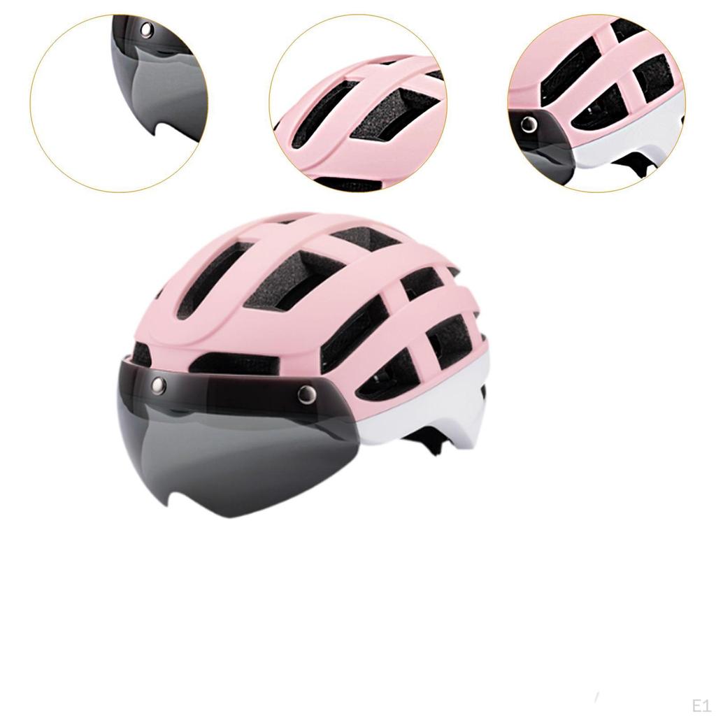 Kask rowerowy Regulowany pasek pod brodę Oddychający kask sportowy do jazdy na rowerze