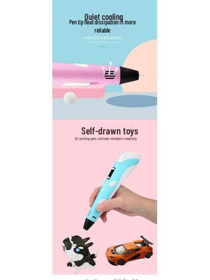 Pix de Imprimare 3D/4D de Generația a Doua - Cadou Ideal pentru Copii