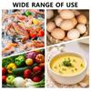 Silicone Steamer Insert For Pot Steamer Basket With Handles Food Safe Heat Resistant Multifunctional Steamer Basket With Strong