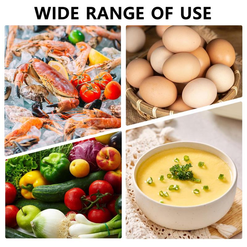 Silicone Steamer Insert For Pot Steamer Basket With Handles Food Safe Heat Resistant Multifunctional Steamer Basket With Strong