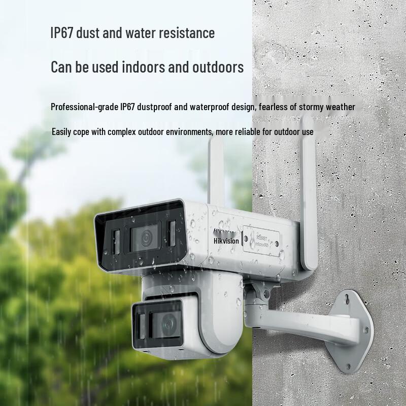 

HIKVISION 8MP 4G PTZ Full-Color Outdoor Security Camera CN plug (adapter included)