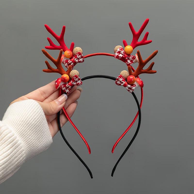 Fumaiide Christmas Headband 3-Pack