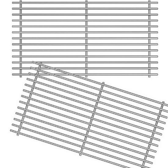 Stainless Steel BBQ Grill & Cake Cooling Rack Tool Accessory Rectangular