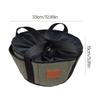 Camping Travel Picnics Cutlery Storage Bag Multifunctional Camping Utensils Bag for Campers and Outdoor