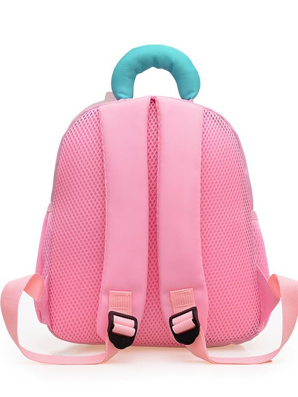 Kids' Cartoon Schoolbag - Cute, Large Capacity Backpack for Kindergarten & Primary School Boys and Girls