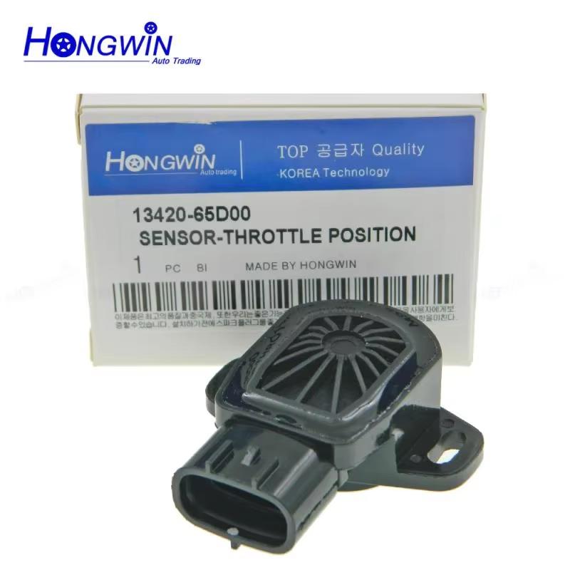 13420-65D00 Throttle Position Sensor TPS For Suzuki XL-7 Vitara Grand Vitara Chevrolet Tracker 1342065D00 1342065D01 1342052D00 Sensor