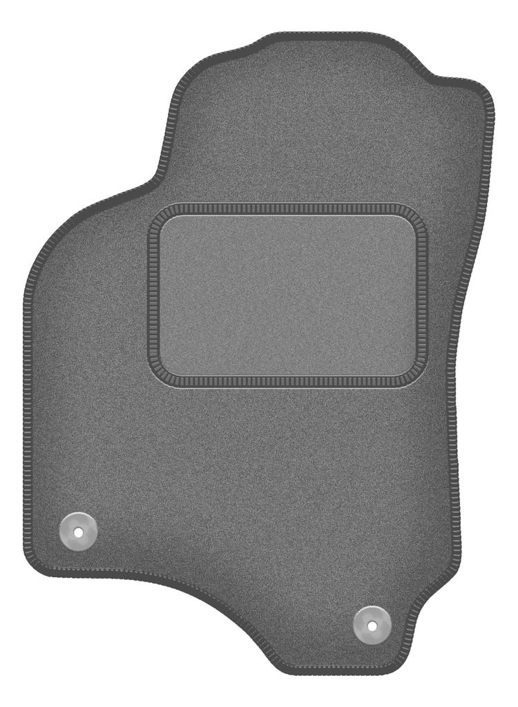 Fahrermatte: Opel Astra G Cabrio, Coupé, Bertone (1998-2009)