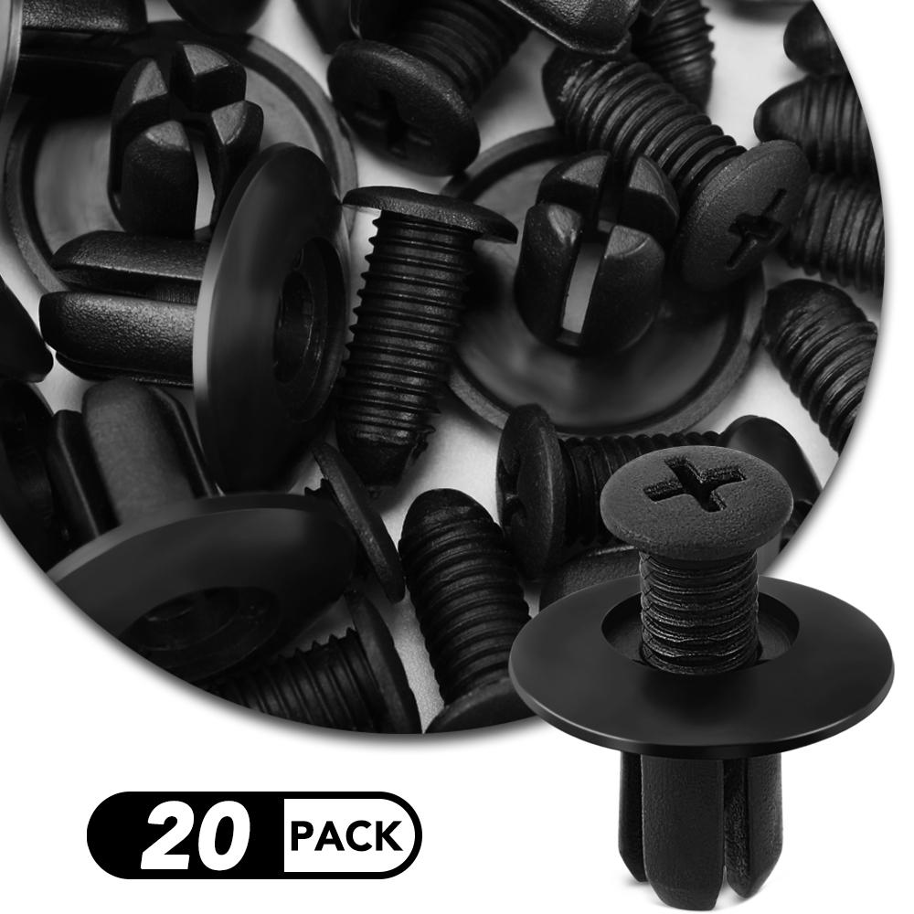 Auto Stoßstangenbefestigung 8mm Loch Niet Halteklammer für Ford Fiesta EcoSport Mustang Mondeo mk5 Transit Ranger Fiesta