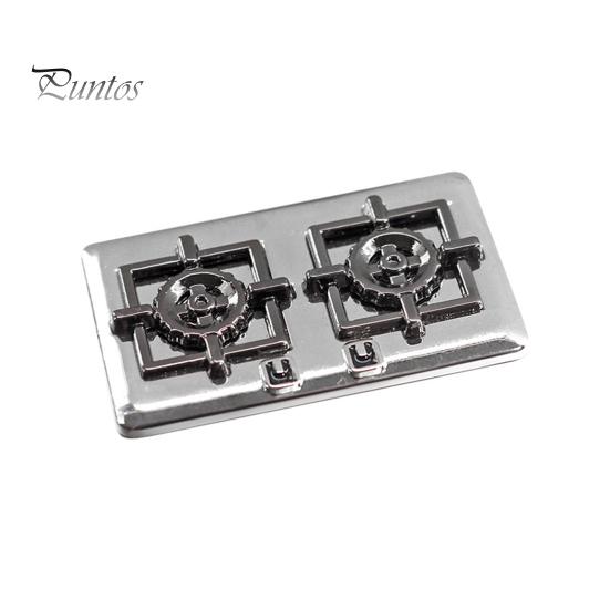 

1:12/1:6 кукольных миниатюрных газовых плит, реалистичные двойные модели плит, сделай сам, кукольная жизнь, микросцена, орнамент, кукольный дом, кухонный декор, аксессуары для детей серебряный