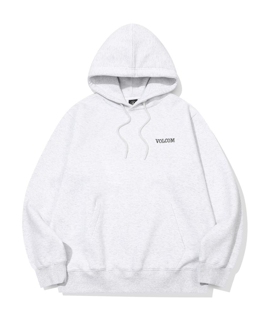 Surf Buddy Fleece-Lined Hoodie (Ice Gray)