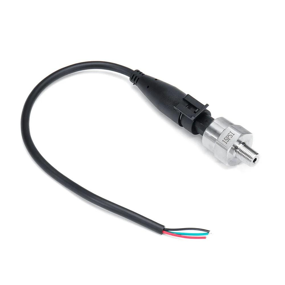 

1шт датчик давления постоянного тока 5 В давление для масла, топлива, воздуха 15psi