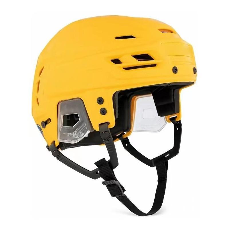 Adult Ice Hockey Helmet Field Safety Protection ABS Material Head Gear S M L Sizes