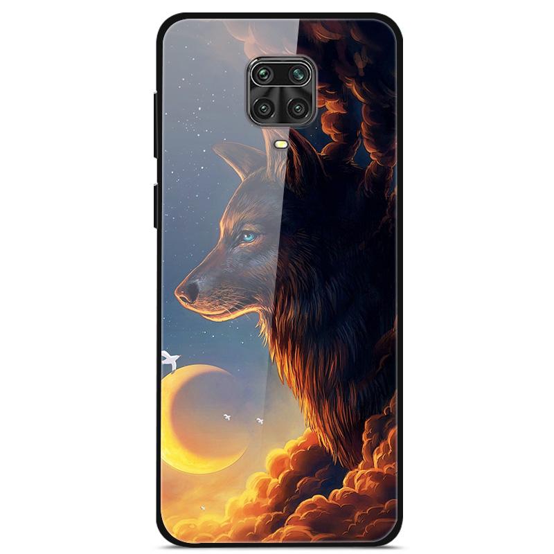 Glass Back Cover For Xiaomi Redmi Note 9s Case Tempered Glass Case For Xiaomi Redmi Note 9 Pro Max Case Redmi Note 9s Case Funda