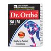 Dr.Ortho Ayurvedic Pain Relief Balm for Joint, Knee, Back Pain - 40g Pack of 2 Natural Relief