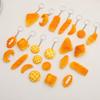 Realistic Bread Keychain Croissant Stress Toy Slow Rising Pu Pendant Bag Car Keyring Fun Gadget Decompression Gift Women