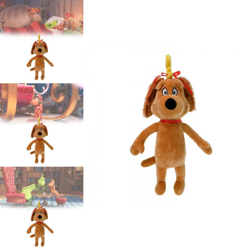 The Grinch Plush Toy With Soft Plush Material For Christmas Holiday Decor And Gift Ideas