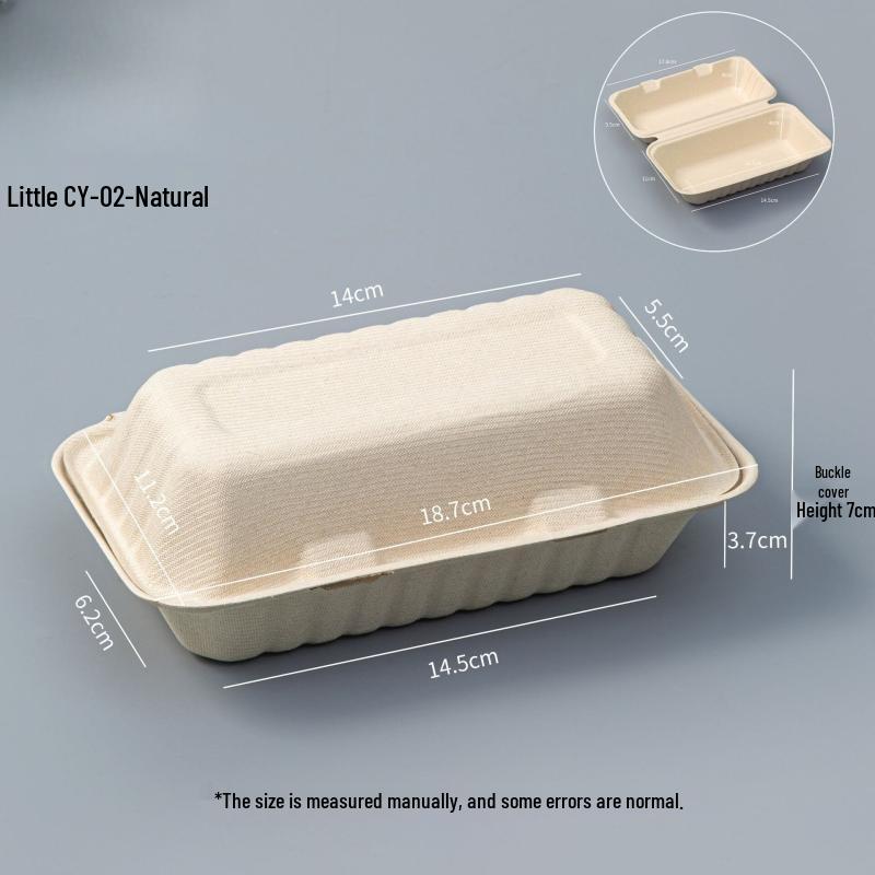 

Disposable Pulp Food Box