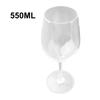Bicchiere da Vino Rosso in Plastica per Alimenti Infrangibile 320ML 550ML 580ML