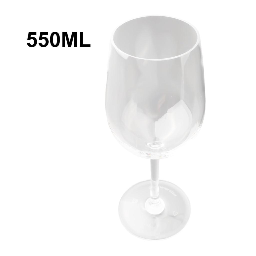 Bicchiere da Vino Rosso in Plastica per Alimenti Infrangibile 320ML 550ML 580ML