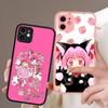 Tokyo Mew Mew Anime Phone Case For IPhone 16e 16 15 14 13 12 11 Pro Max X XS Max Plus Matte Clear