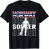 Norwegen Fußballfans Trikot - Stolzes norwegisches Fußballliebhaber T-Shirt