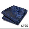 Guangzhou 1200-Pin High-Density Men'S Elegant Retro Business Suit Jacquard Pocket Towel Square Towel