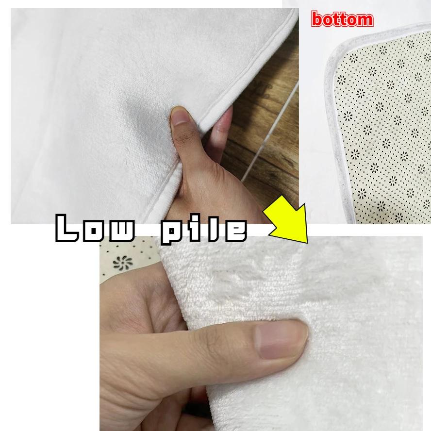 Modern Ins Style Decorative Rug for Living Room Big Size Sofa Mat for Children Non-slip Washable Decoration Home Bedroom Carpet