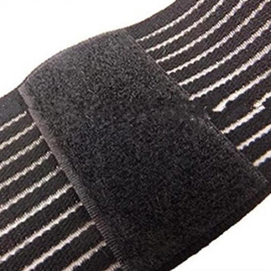 Kompressionsbandage Safty för Knä Ankel Support Protector Stukning Sportbälte