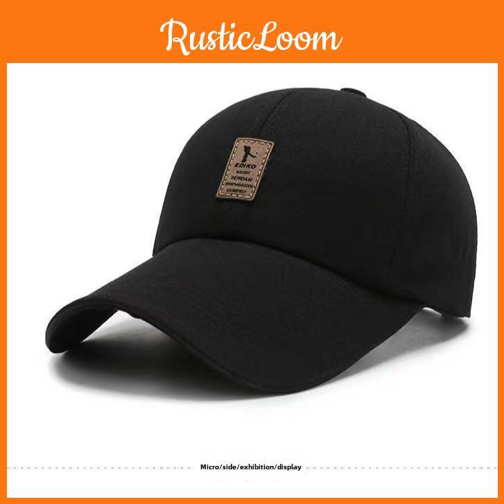 Letter Baseball Cap Unisex Casual Hat All Season Version Adjustable Sunshade Hat