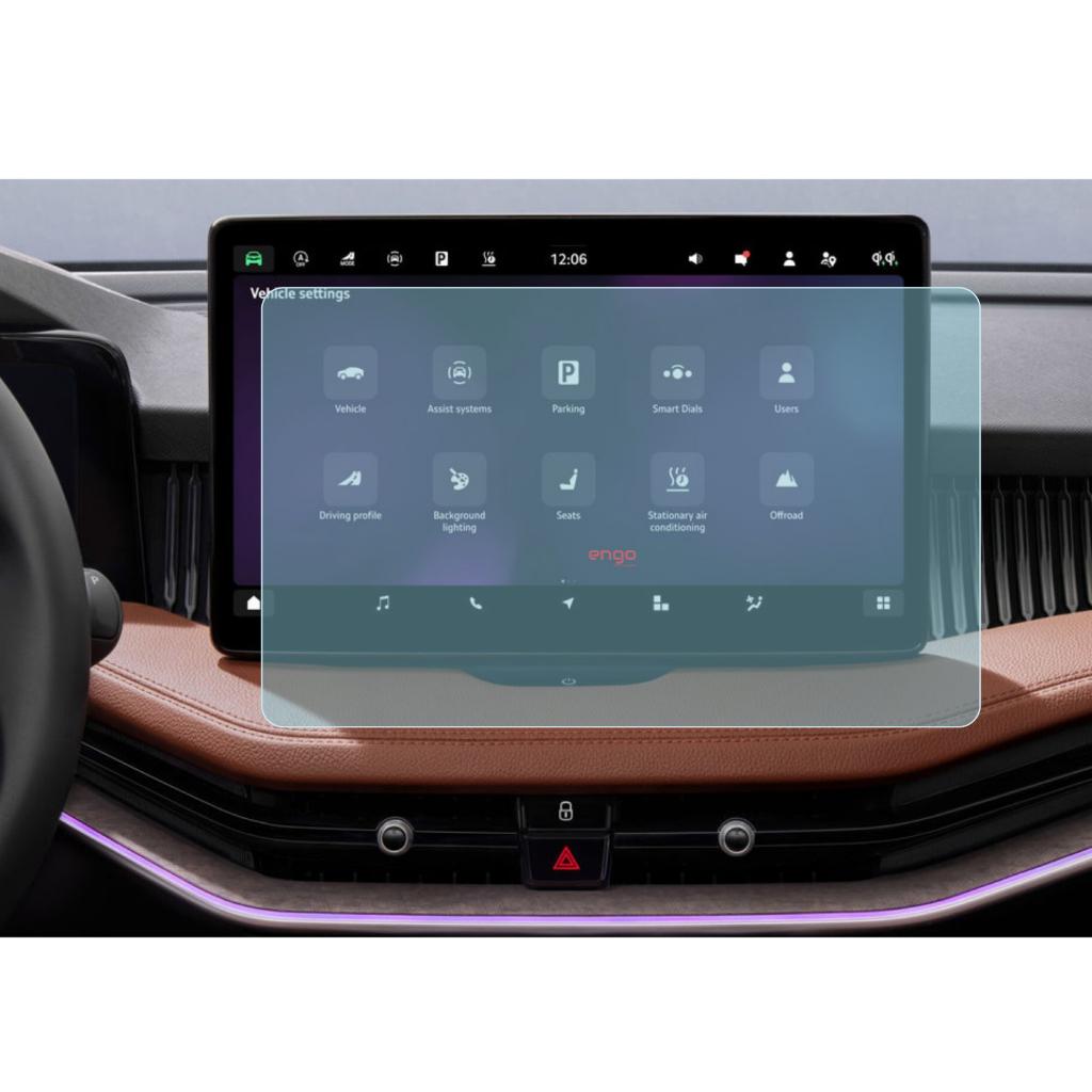 

For Skoda Kodiaq 10 inç Ekran Koruyucu Multimedya Nano чистый