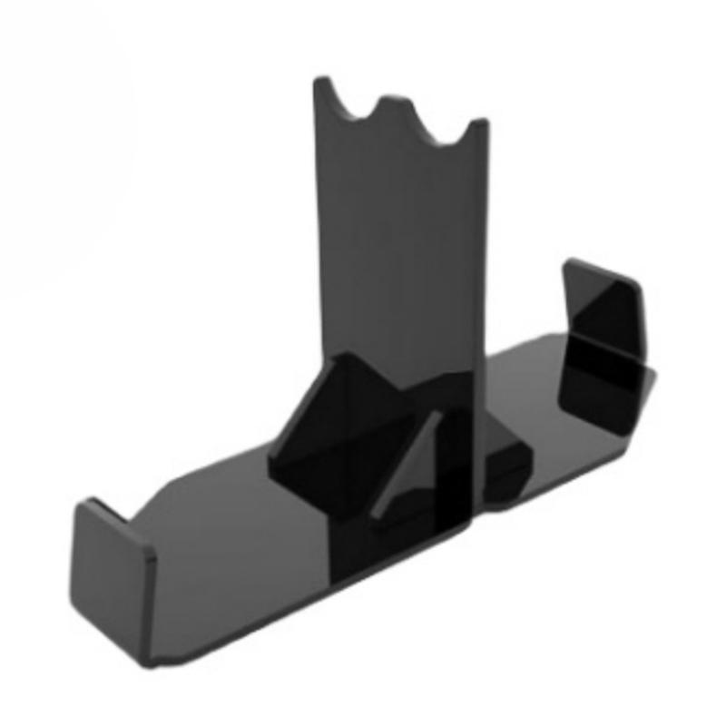 

Lightsaber Sword Stand Transparent Acrylic Hilt Display Showcase Suitable For Most Storage Bracket Dropshipping чёрный