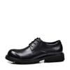 Spring And Autumn Business Dress Men'S Shoes Leather Outdoor Tooling Shoes British Low-Top Shoes Wedding Shoes Retro Big Head Leather Shoes