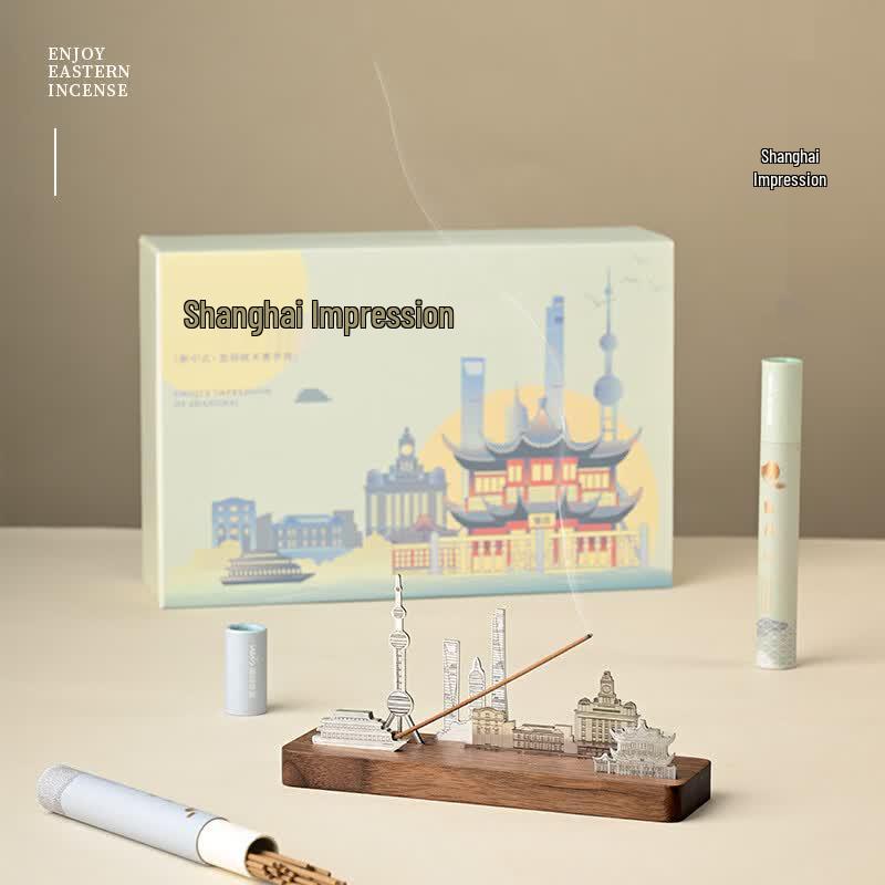 Weis Shanghai Impression Agarwood Incense Sticks