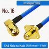 RG402 Semi-Flexible RF Coaxial SMA Adapter Cable