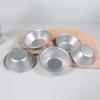 10 PCS Tart Pans Mini Molds Pastry Mold Aluminum Alloy Material Eggs Tart Molds Small Cupcake Mold Gift for Baking Lover