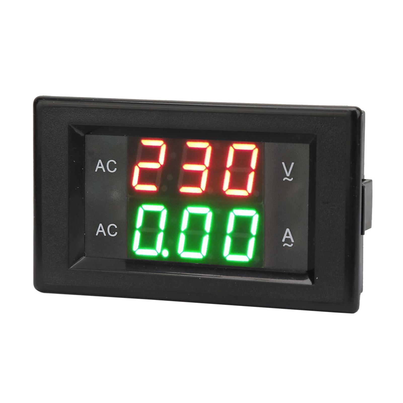 

YB4835VA Digital Display AC 500V50A LED Ampere Meter Voltmeter