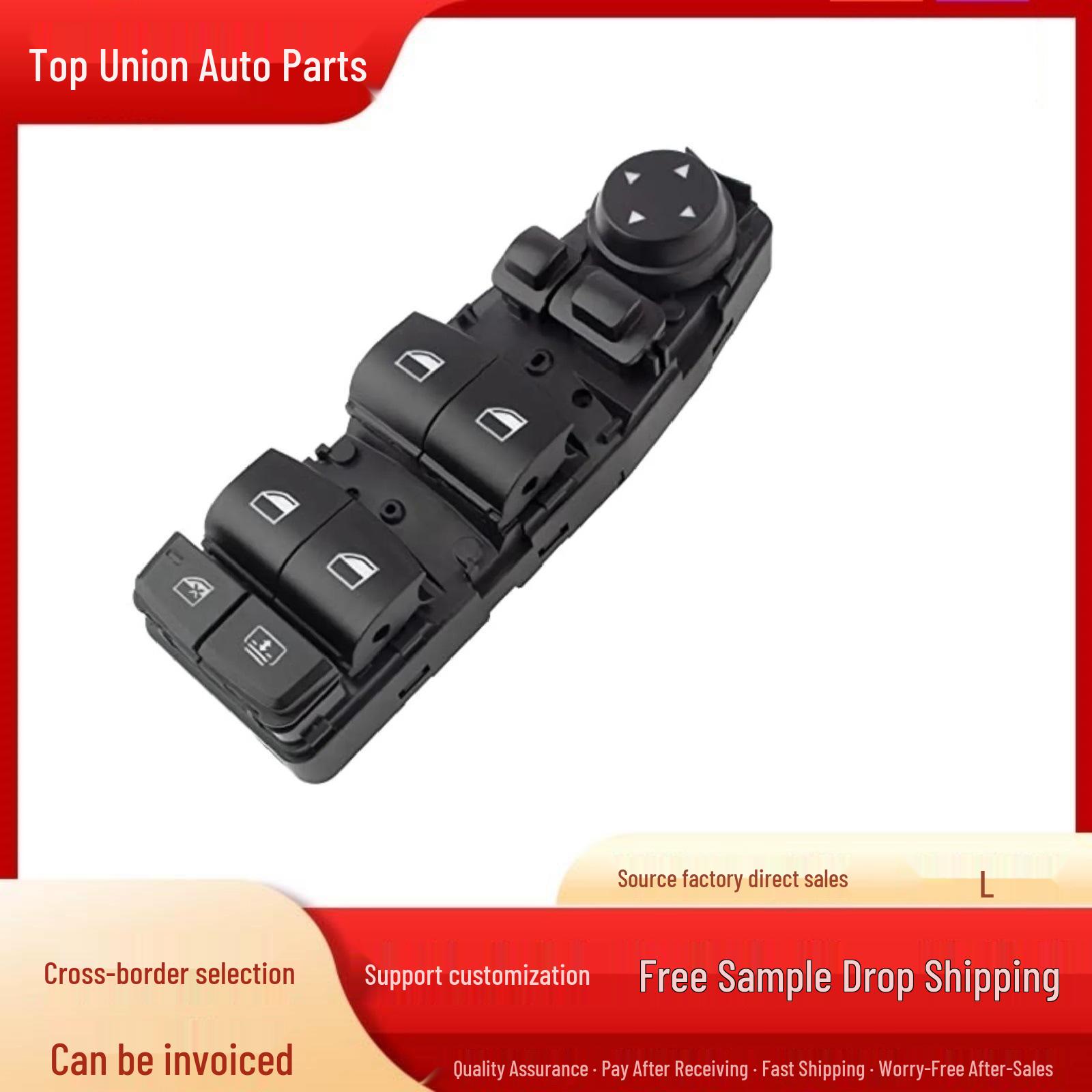 

BMW F18 Power Electric Window Switch - 61319241955 Electric