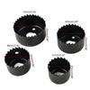 5Pcs Woodworking Opener Hole Saw Bit Cutting Drilling Tool Set With Round Saw For Gypsum Board Wood Opening Accessories