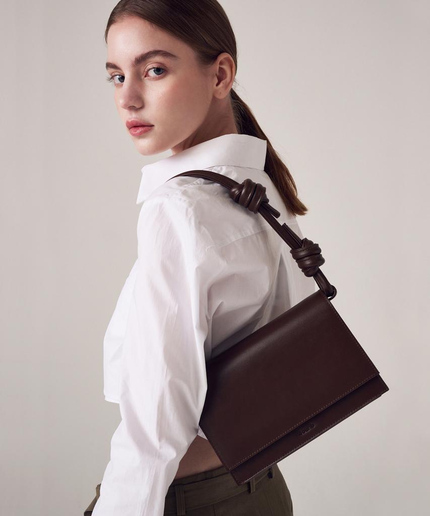 4Our B Brick Rope Bag Chocolate