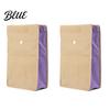 Breathable Produce Storage Reusable Self Sealing Potato Onion Bags Light Blocking Bag with Side Eco Friendly Food Zipper Non-woven Fabric