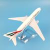 Plane Model Boeing 777 Emirates Airline Aircraft 777 Metal Solid Simulation Airplane Model For Kids Toys Christmas Gift